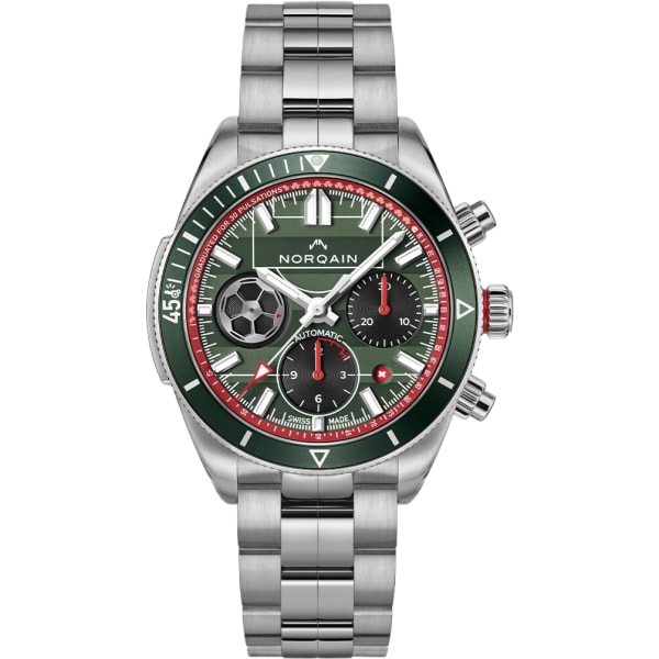 Norqain Adventure Chrono Swiss Football National Team Rubber