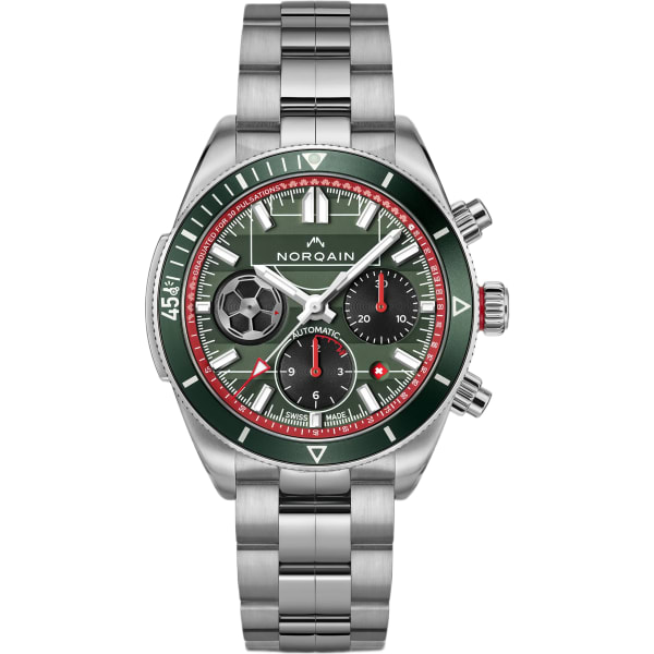 Norqain Adventure Chrono Swiss Football National Team Steel