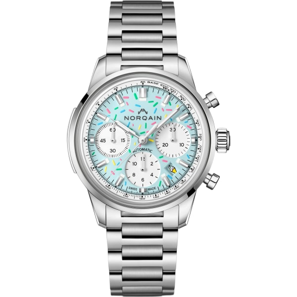 Norqain Freedom Chrono Enjoy Life Sprinkles Blue