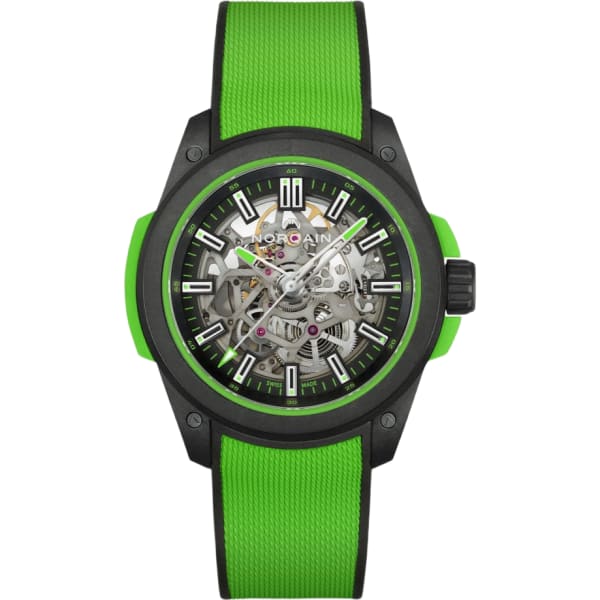 Norqain Wild One Skeleton 42mm Gecko