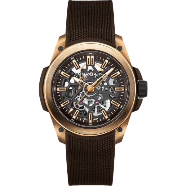 Norqain Wild One Skeleton 42mm Gold