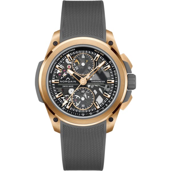 Norqain Wild ONE Skeleton Chrono Red Gold Limited Edition