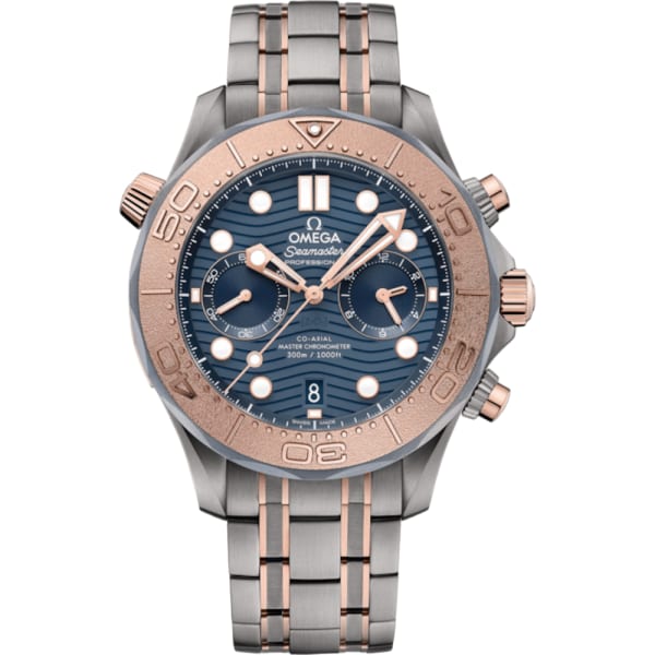 Omega Seamaster Diver 300m