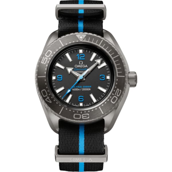 Omega Seamaster Planet Ocean 6000m