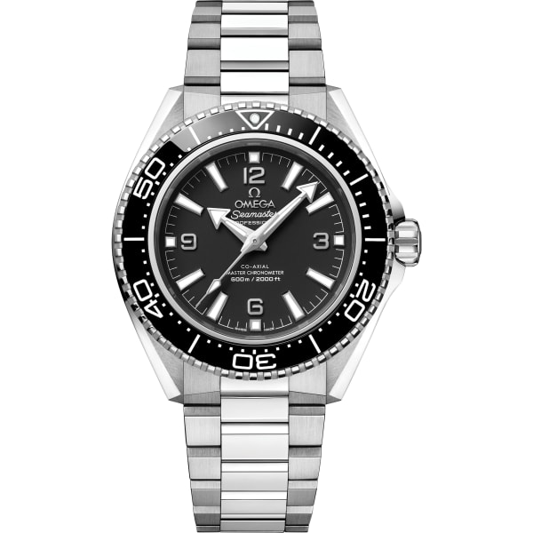 Omega Seamaster Planet Ocean 600M Co-Axial 42 Stainless Steel - Black / Black / Bracelet