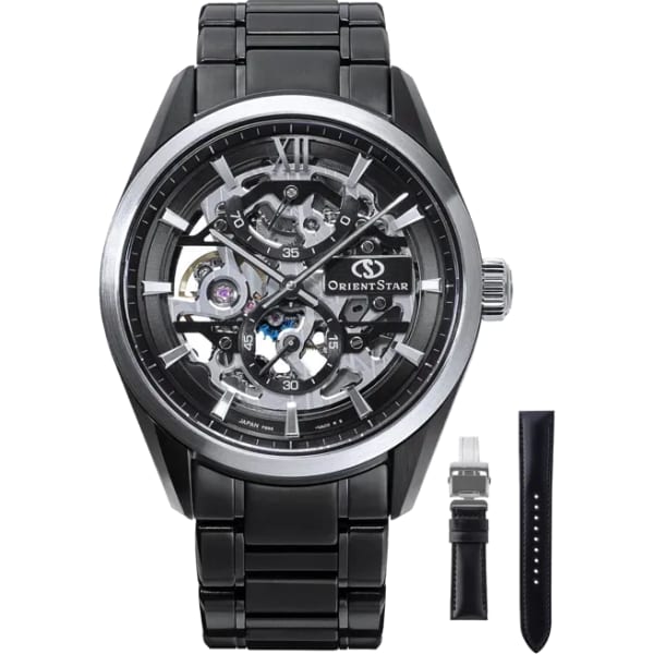 Orient Star M34 F8 Contemporary Skeleton Black
