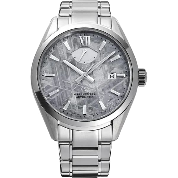 Orient Star M34 F8 Date Meteorite