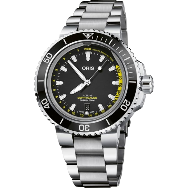 Oris Aquis Depth Gauge