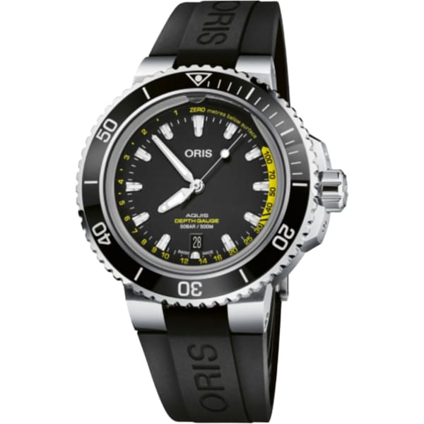Oris Aquis Depth Gauge