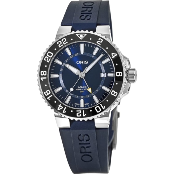Oris Aquis Gmt Date