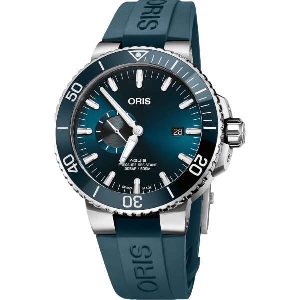 Oris Aquis Small Second, Date