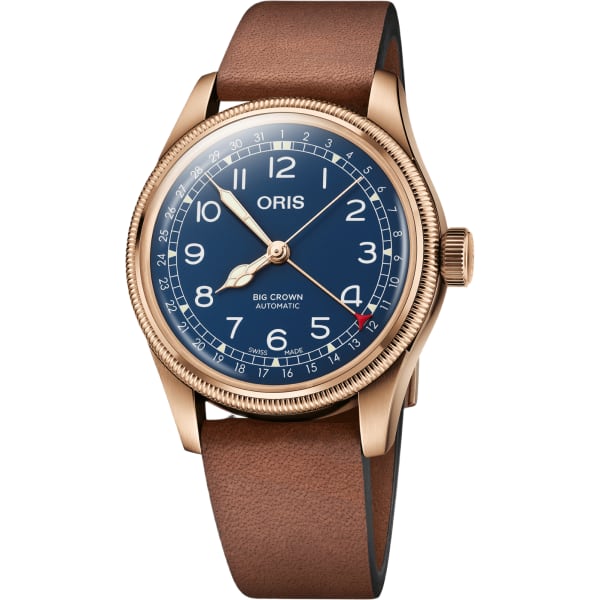 Oris Big Crown Bronze Pointer Date