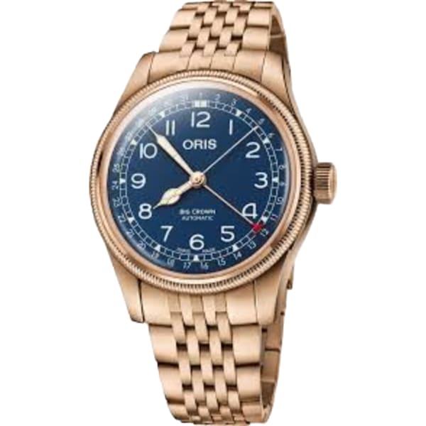 Oris Big Crown Bronze Pointer Date