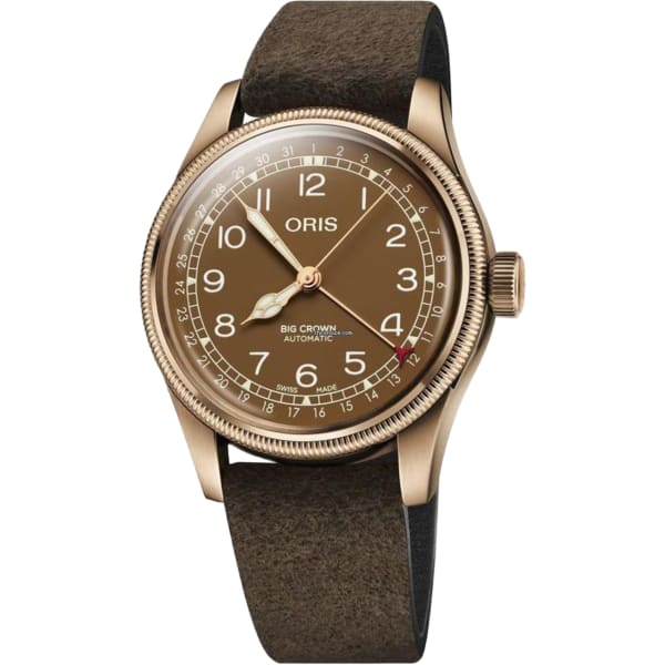 Oris Big Crown Bronze Pointer Date