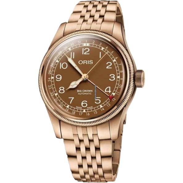 Oris Big Crown Bronze Pointer Date