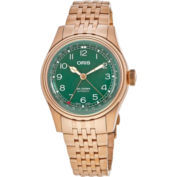 Oris Big Crown Bronze Pointer Date