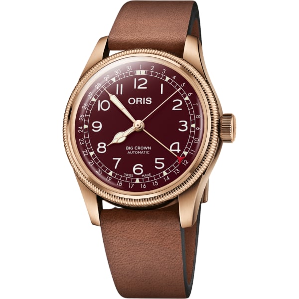 Oris Big Crown Bronze Pointer Date