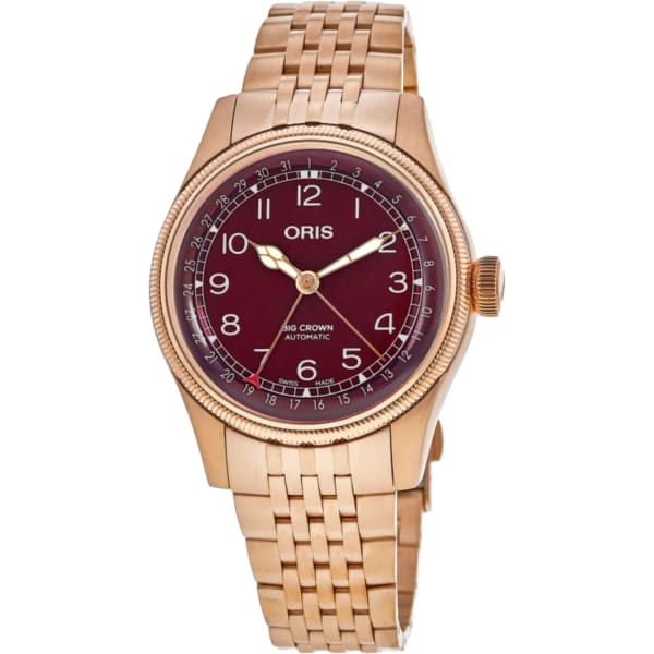 Oris Big Crown Bronze Pointer Date