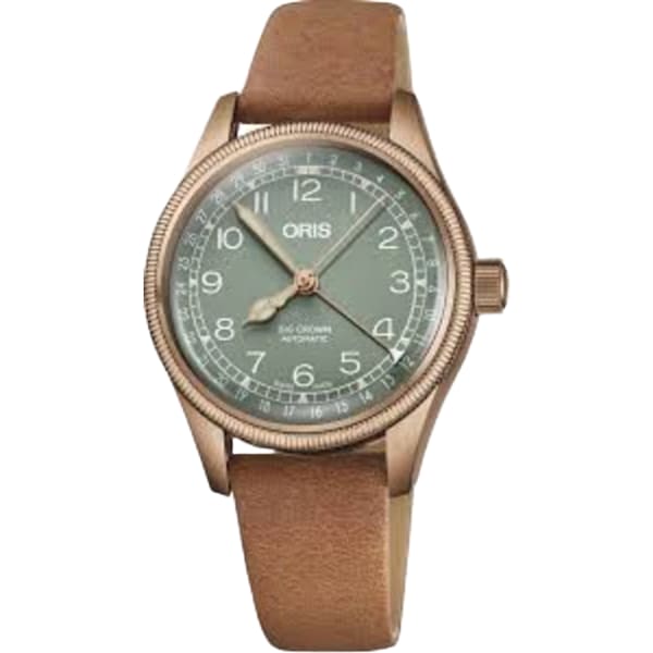 Oris Big Crown Bronze Pointer Date