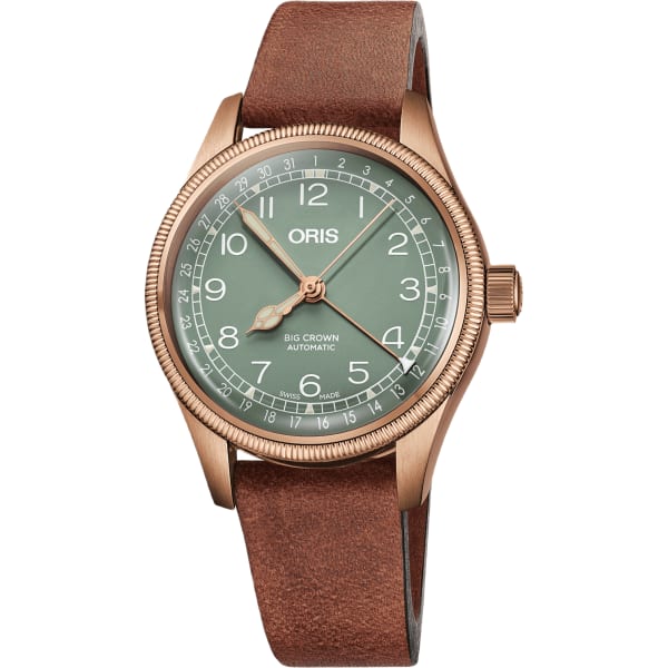 Oris Big Crown Bronze Pointer Date