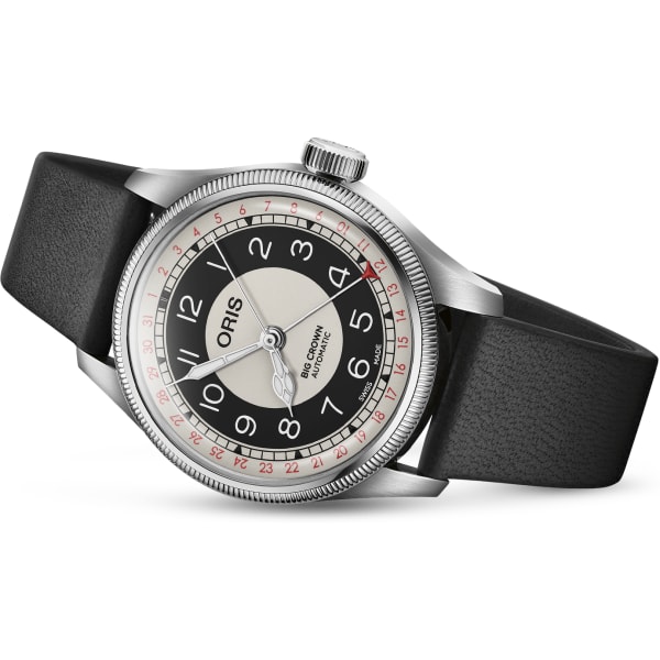 Oris Big Crown Pointer Date Bullseye