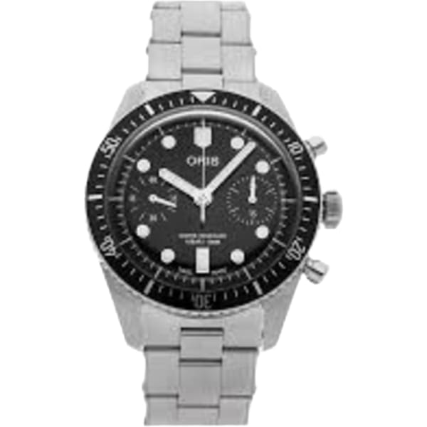 Oris Divers Sixty‑five Chronograph