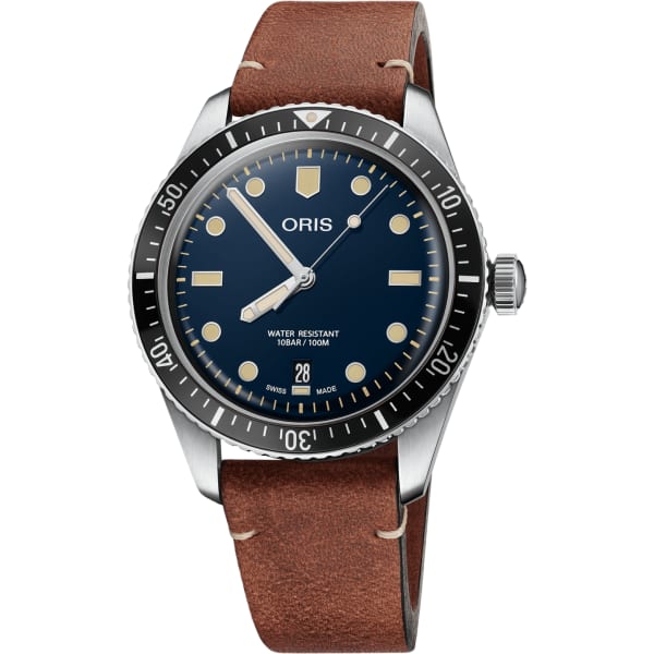 Oris Divers Sixty‑five Date