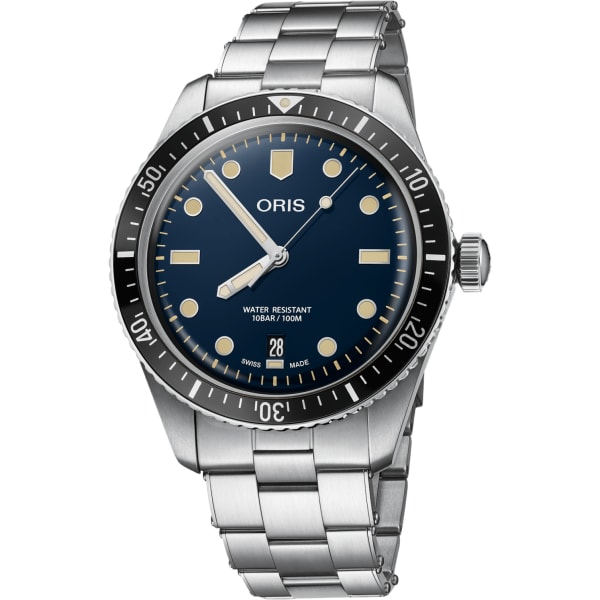 Oris Divers Sixty‑five Date