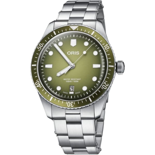 Oris Divers Sixty‑five, Date