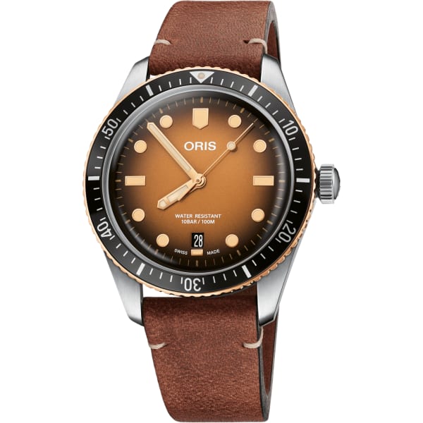 Oris Divers Sixty‑five Date