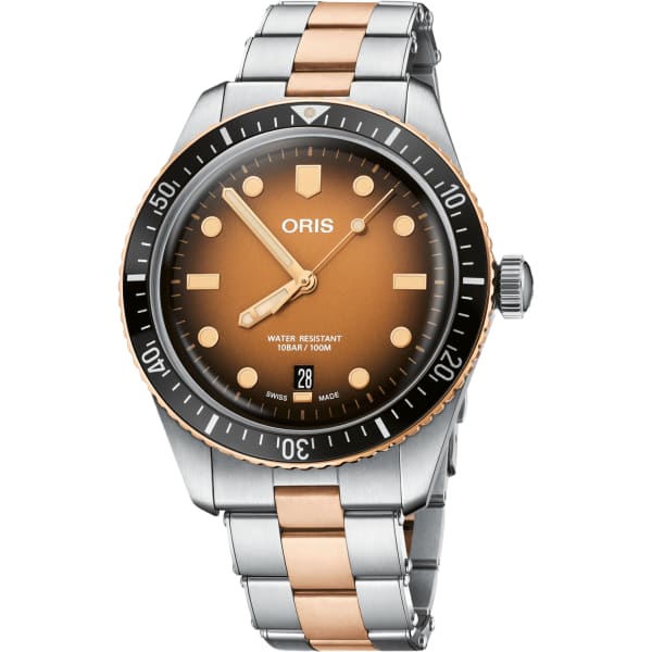 Oris Divers Sixty‑five Date