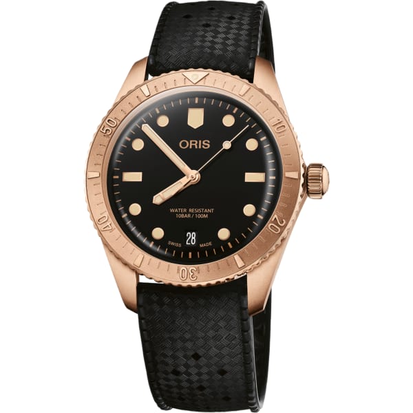 Oris Divers Sixty‑five Date