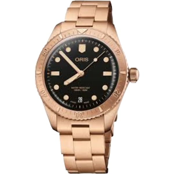 Oris Divers Sixty‑five Date