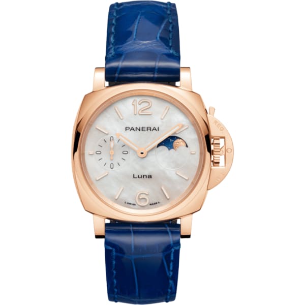 Panerai Luminor Due Luna Goldtech™ Madreperla