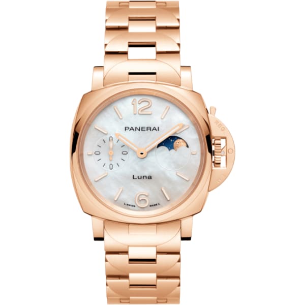 Panerai Luminor Due Luna Tuttooro