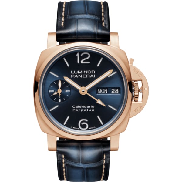 Panerai Luminor Perpetual Calendar Gmt Goldtech™