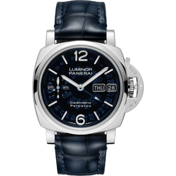 Panerai Luminor Perpetual Calendar GMT Platinumtech