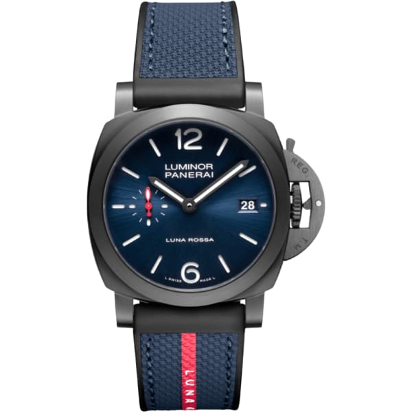 Panerai Luminor Quaranta Steel Dlc Luna Rossa