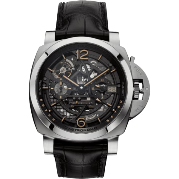 Panerai Luminor Tourbillon Moon Phases Equation Of Time Gmt - L'astronomo