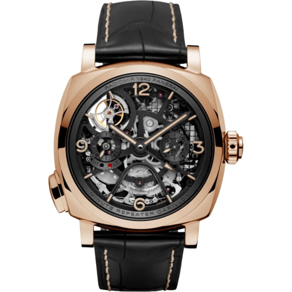 Panerai Radiomir Minute Repeater Tourbillon Gmt