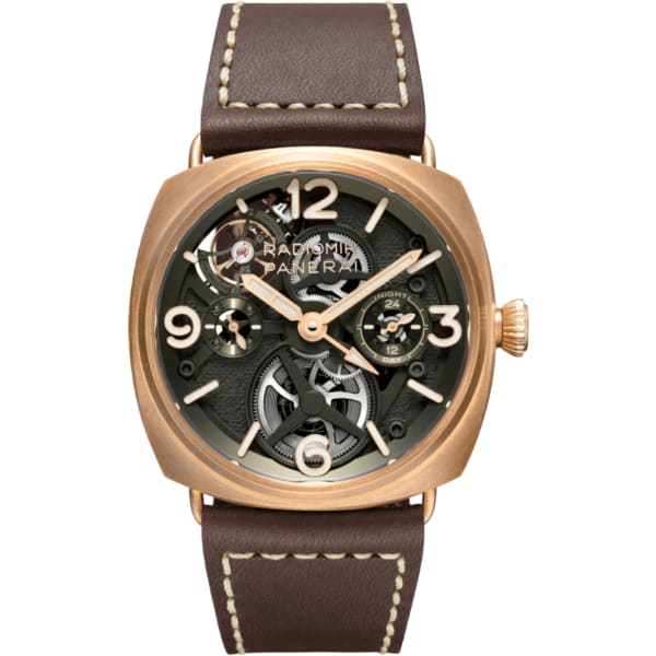 Panerai Radiomir Tourbillon Gmt Bronzo