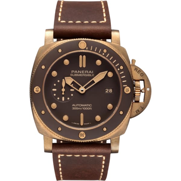 Panerai Submersible Bronzo