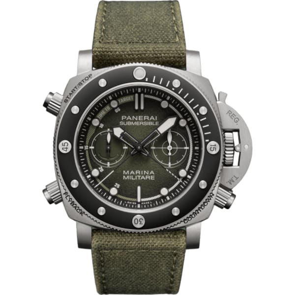 Panerai Submersible Chrono Marina Militare Experience Edition