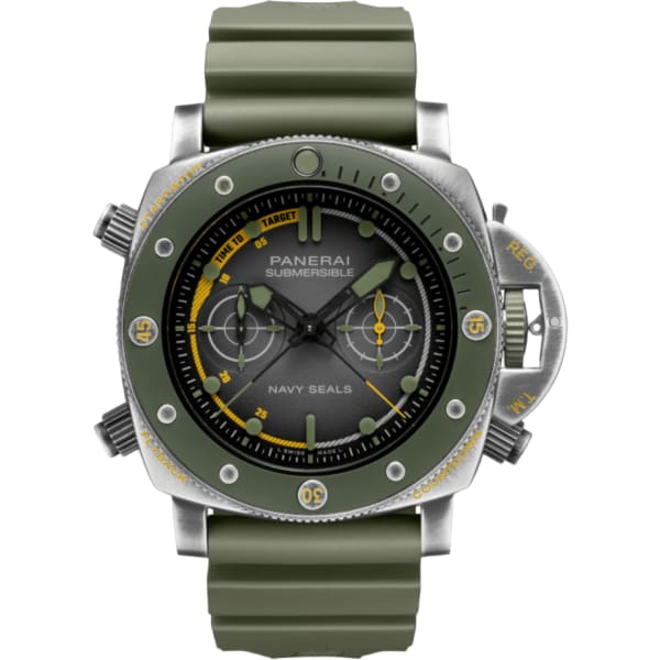 Panerai Submersible Chrono Navy Seals Special Operations Experience Edition