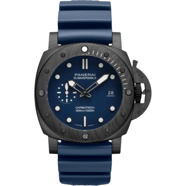Panerai Submersible Quarantaquattro Carbotech™