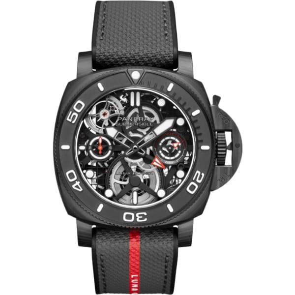 Panerai Submersible Tourbillon Gmt Luna Rossa Experience Edition