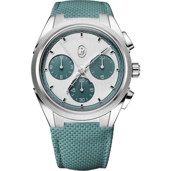 Parmigiani Fleurier Tonda PF Sport Chronograph "Silver Verzasca"