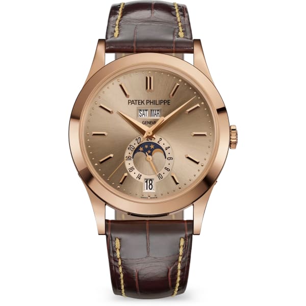 Patek Philippe Annual Calendar Moon Phase