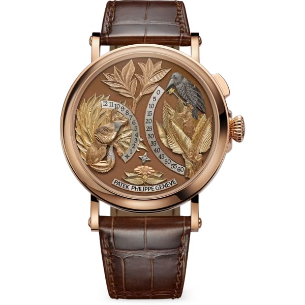 Patek Philippe "The Fox and the Crow" Automaton