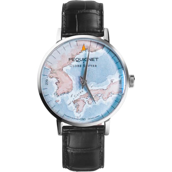 Pequignet Attitude Globe Sauter Korea Strait